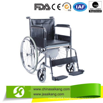 Accommodate Chair with Plastic Footplate for Disabled People